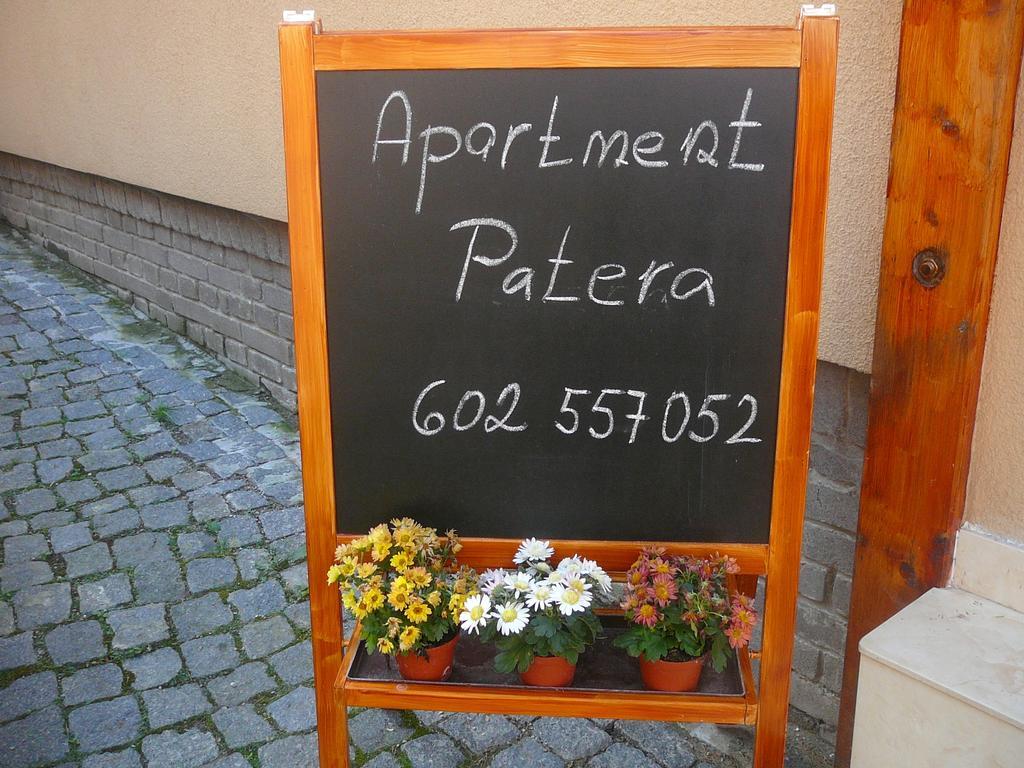 Apartment Patera Unhošť Esterno foto